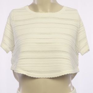 Torn by Ronny Kobo crop top